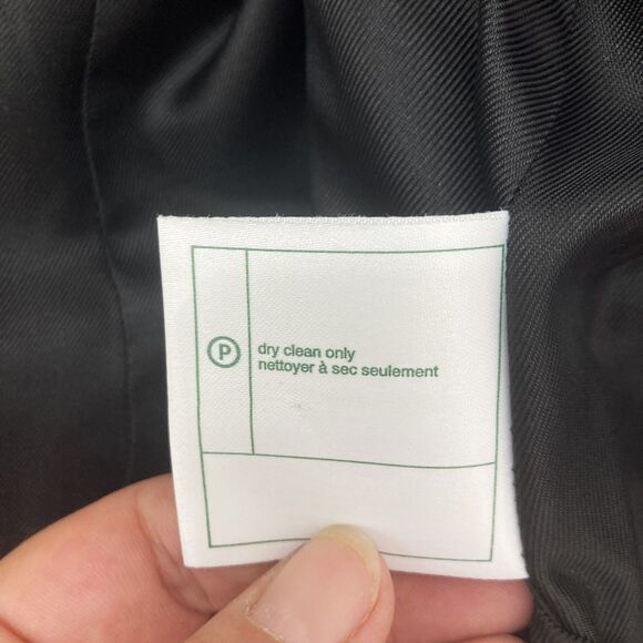 Vintage Laura Ashley Wool Plaid Skirt Suit Women’s 4 Navy Green Heritage Luxury - Picture 16 of 16